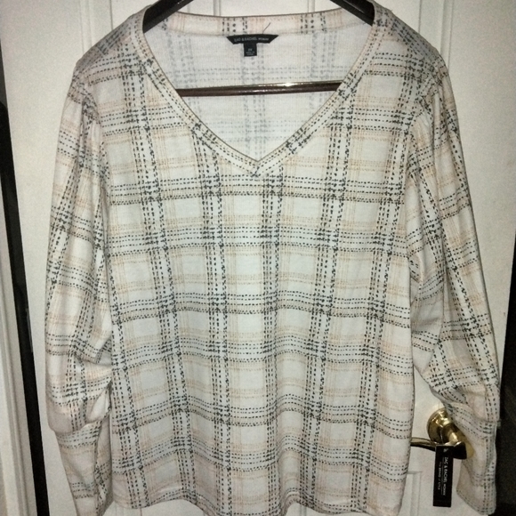 New women's Zack and Rachel top size 2X - Picture 1 of 5